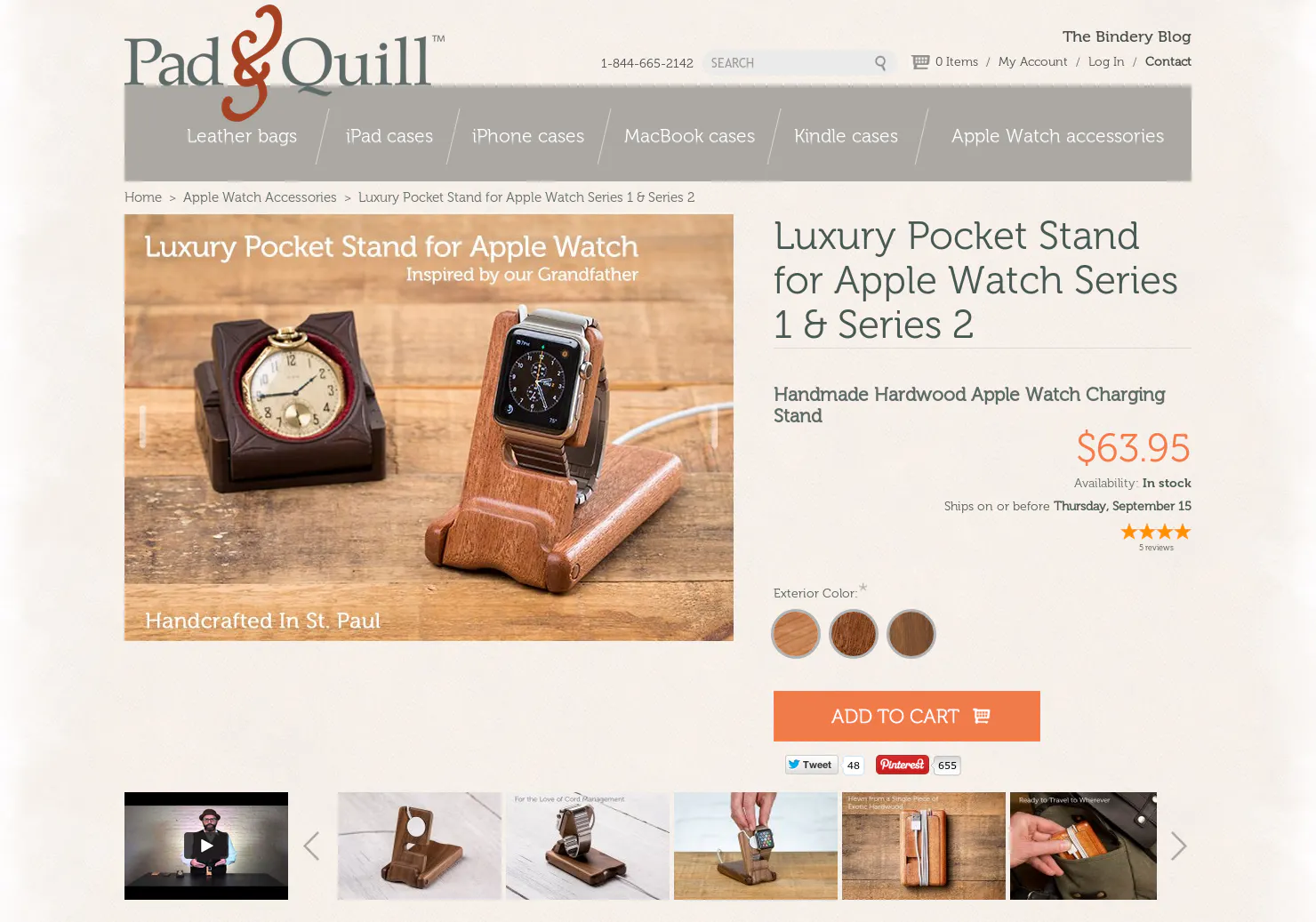 Luxury Pocket Stand