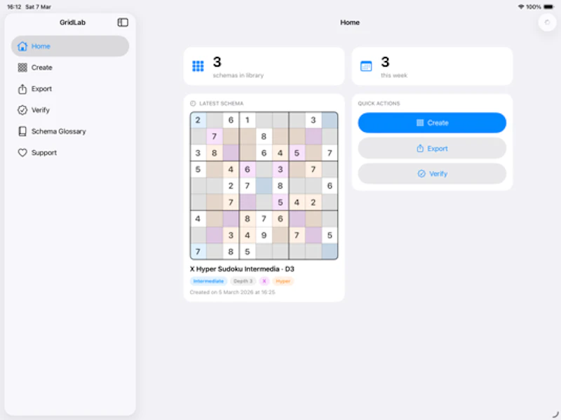 GridLab screenshot 2