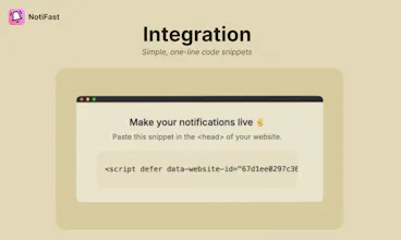 NotiFast gallery image