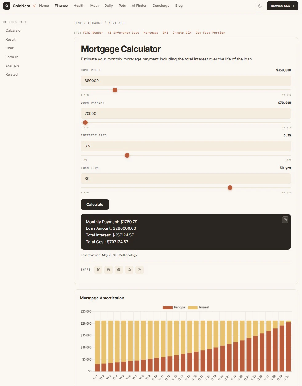 CalcNest AI screenshot 3