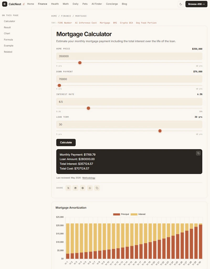 CalcNest AI screenshot 4