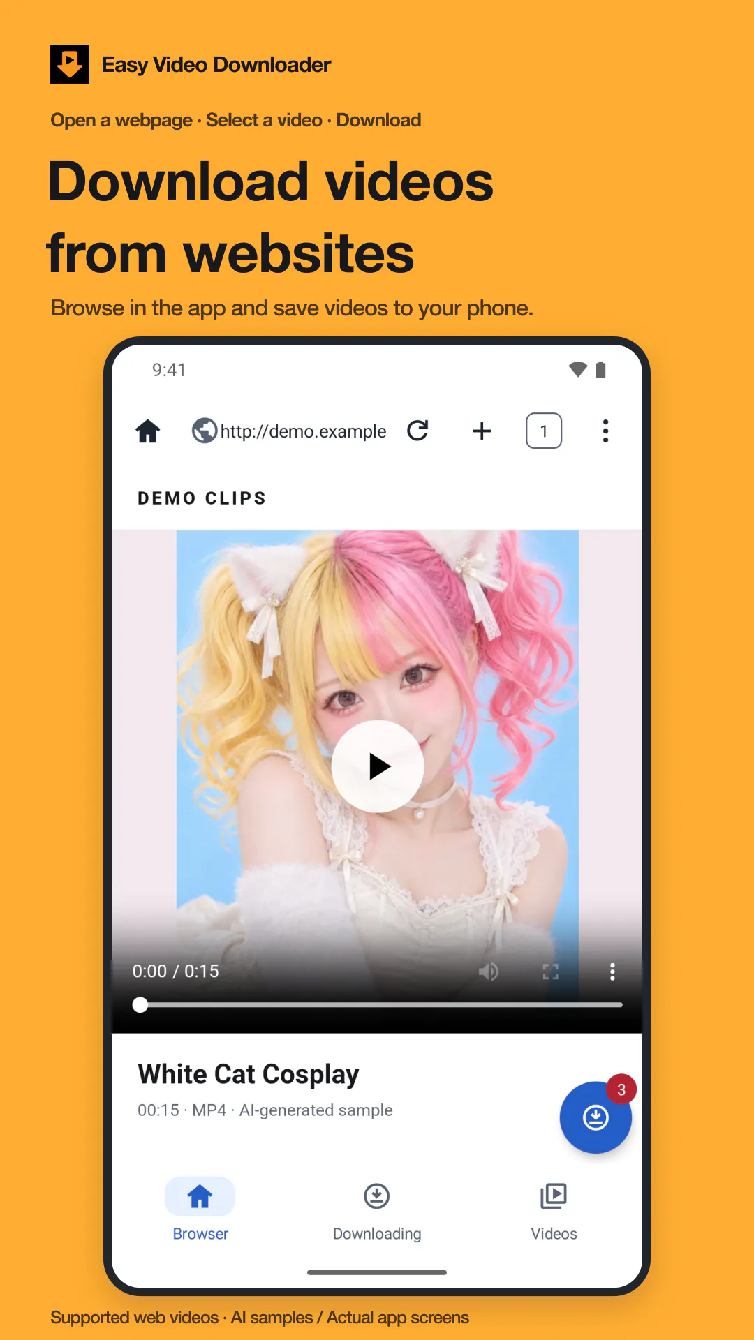 Easy Video Downloader gallery image