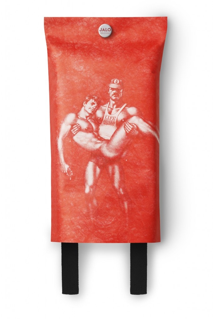 Design Fire Blankets by Tom of Finland