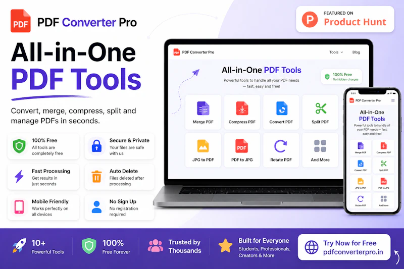 PDF Converter Pro screenshot 1