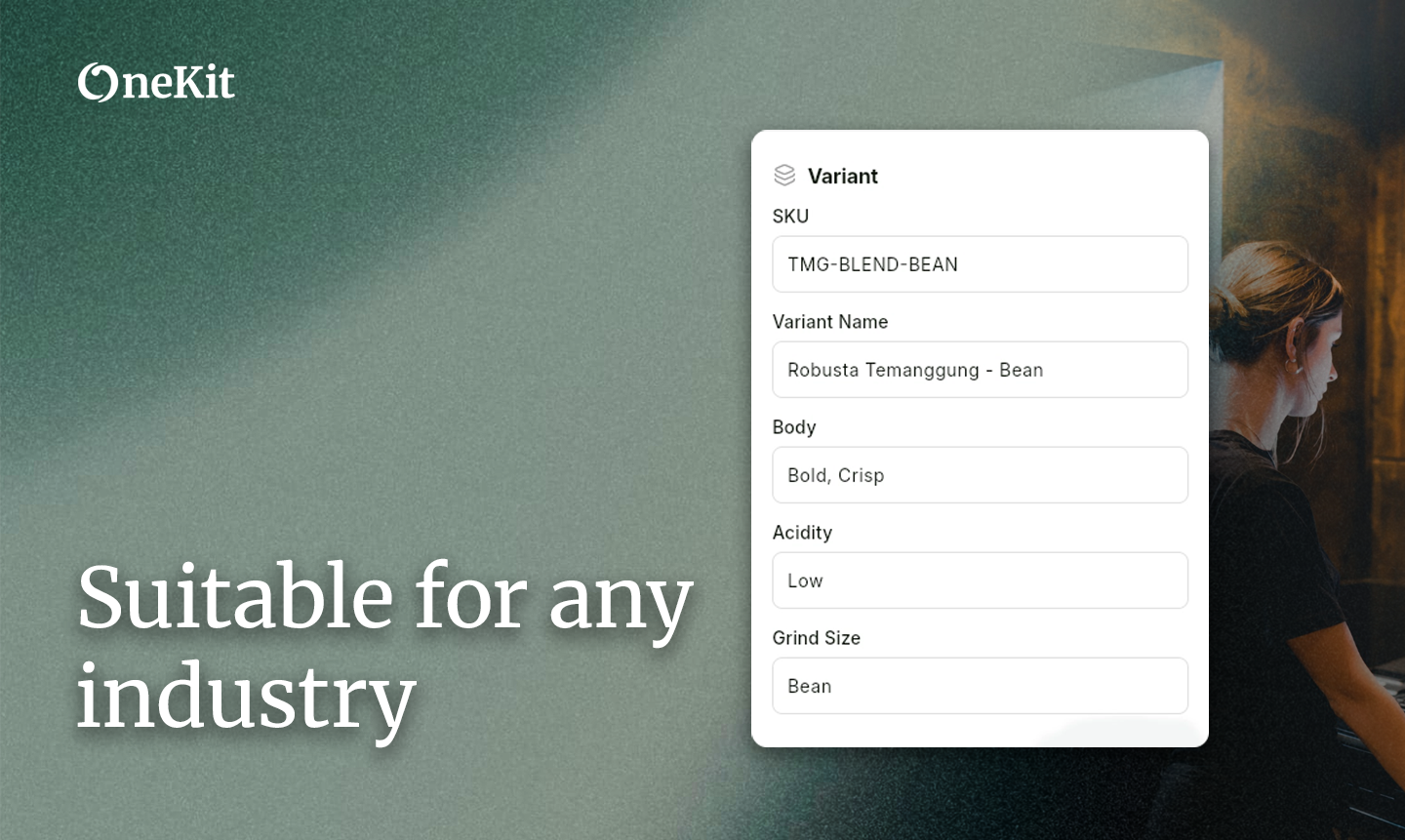 OneKit - Screenshot 2 showing product features and functionality