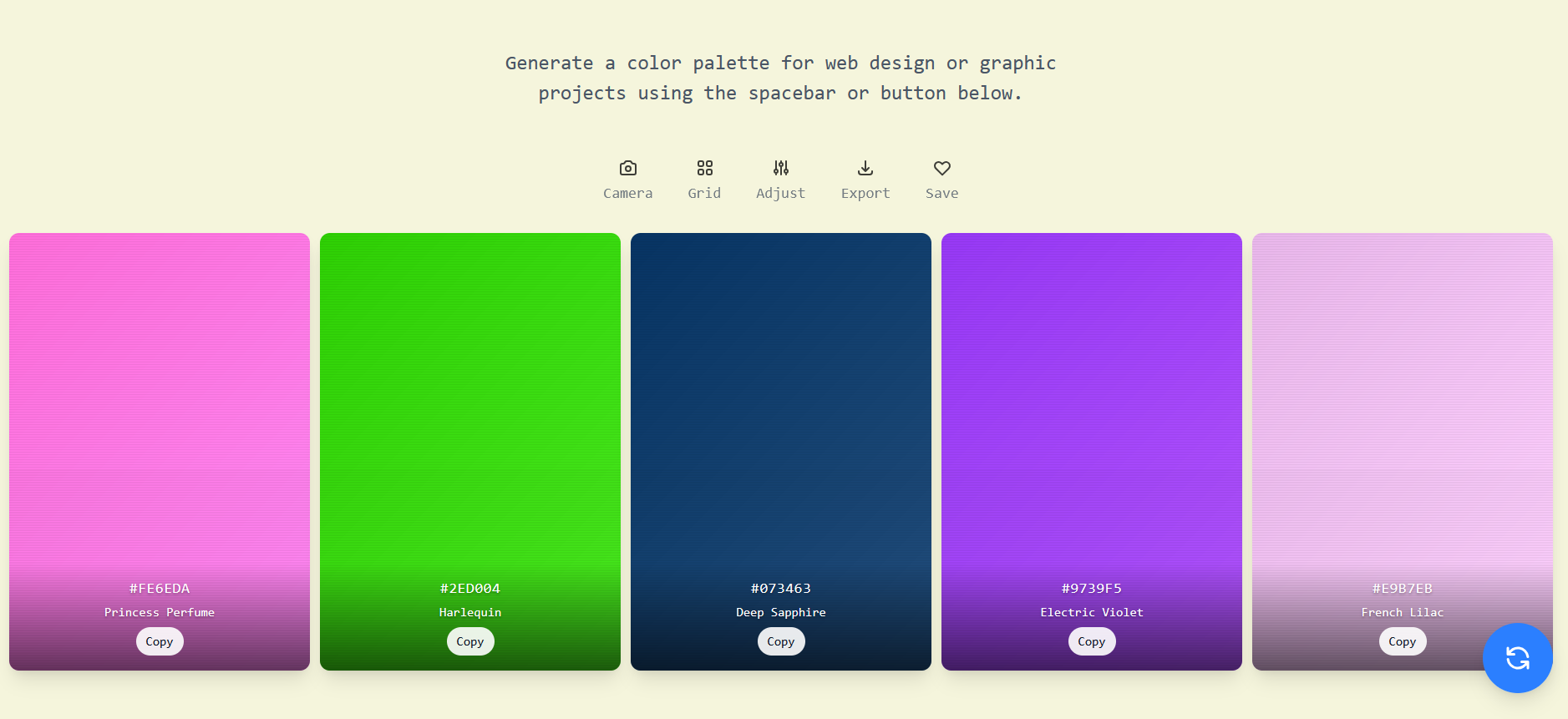 Color Pall gallery image