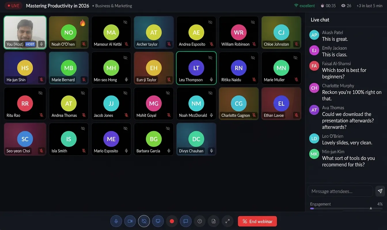 Webinar Pilot Pro: Virtual Practice Room gallery image