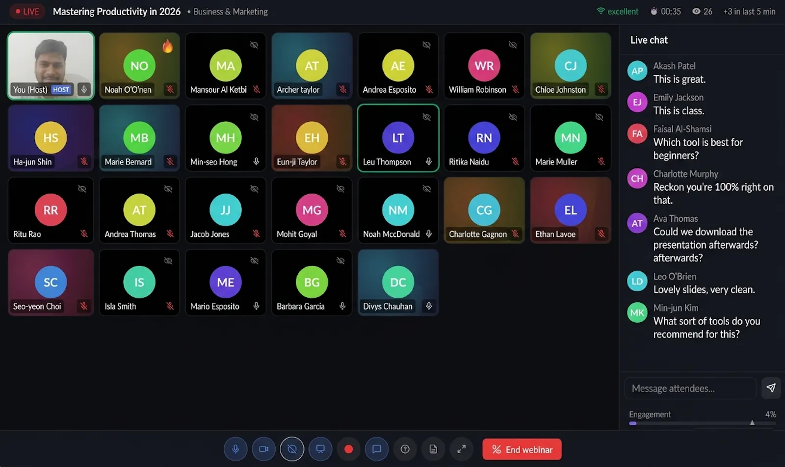 Webinar Pilot Pro: Virtual Practice Room screenshot 4