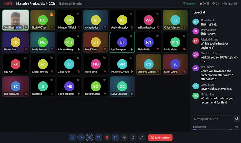 Webinar Pilot Pro: Virtual Practice Room screenshot 4