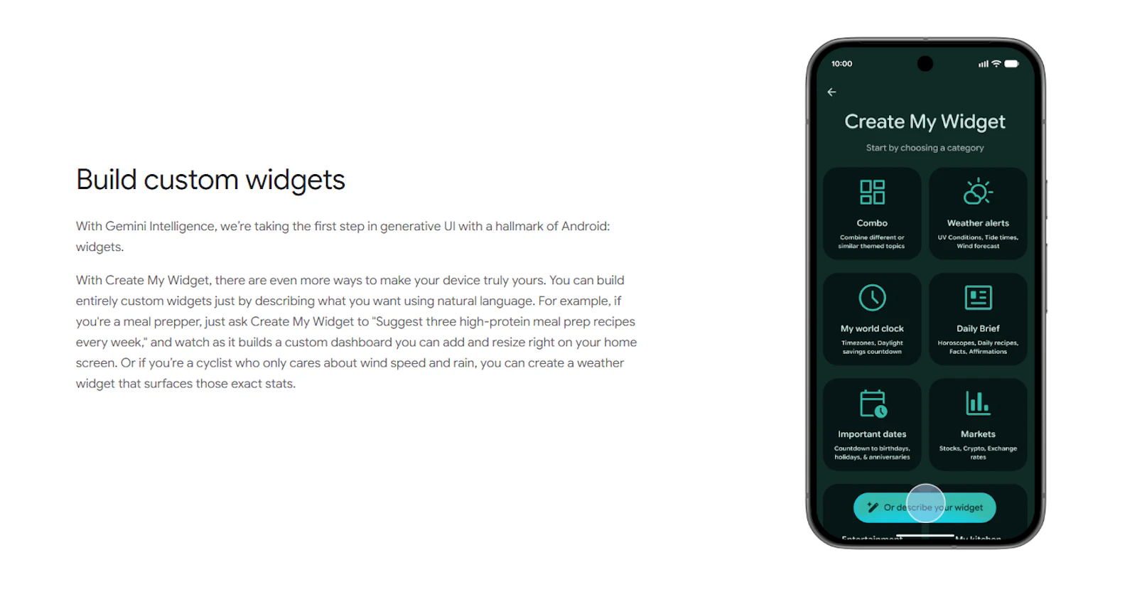 Gemini Intelligence screenshot 4