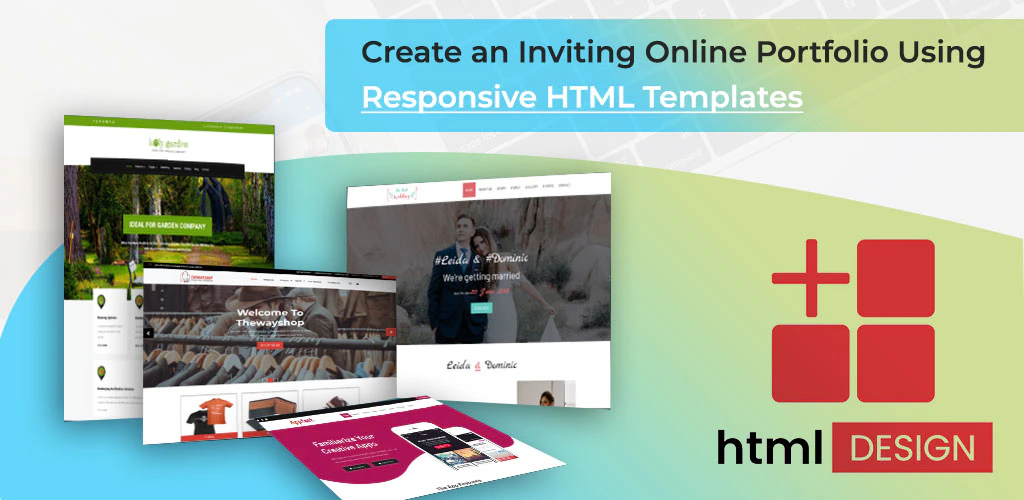 Create an Inviting Online Portfolio Using Responsive HTML Templates