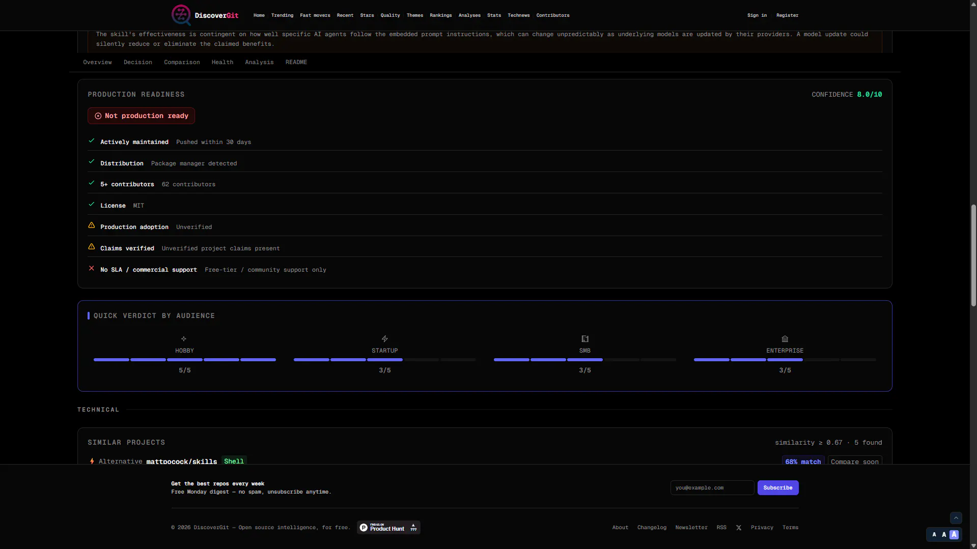 DiscoverGit gallery image