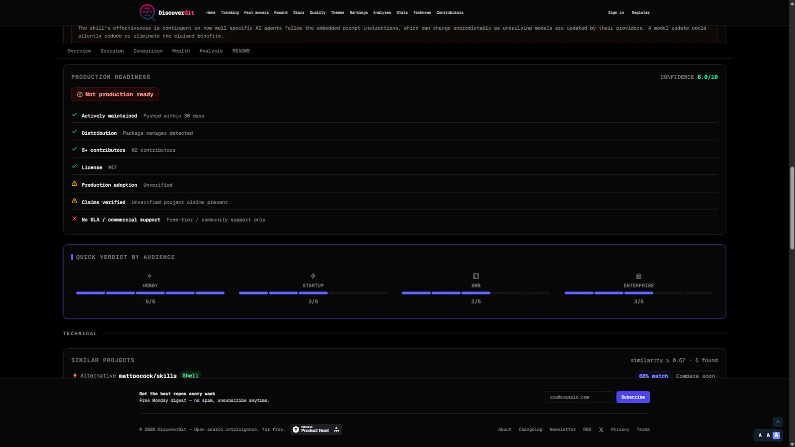 DiscoverGit screenshot 6