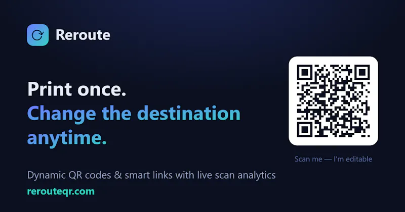 Reroute screenshot 1