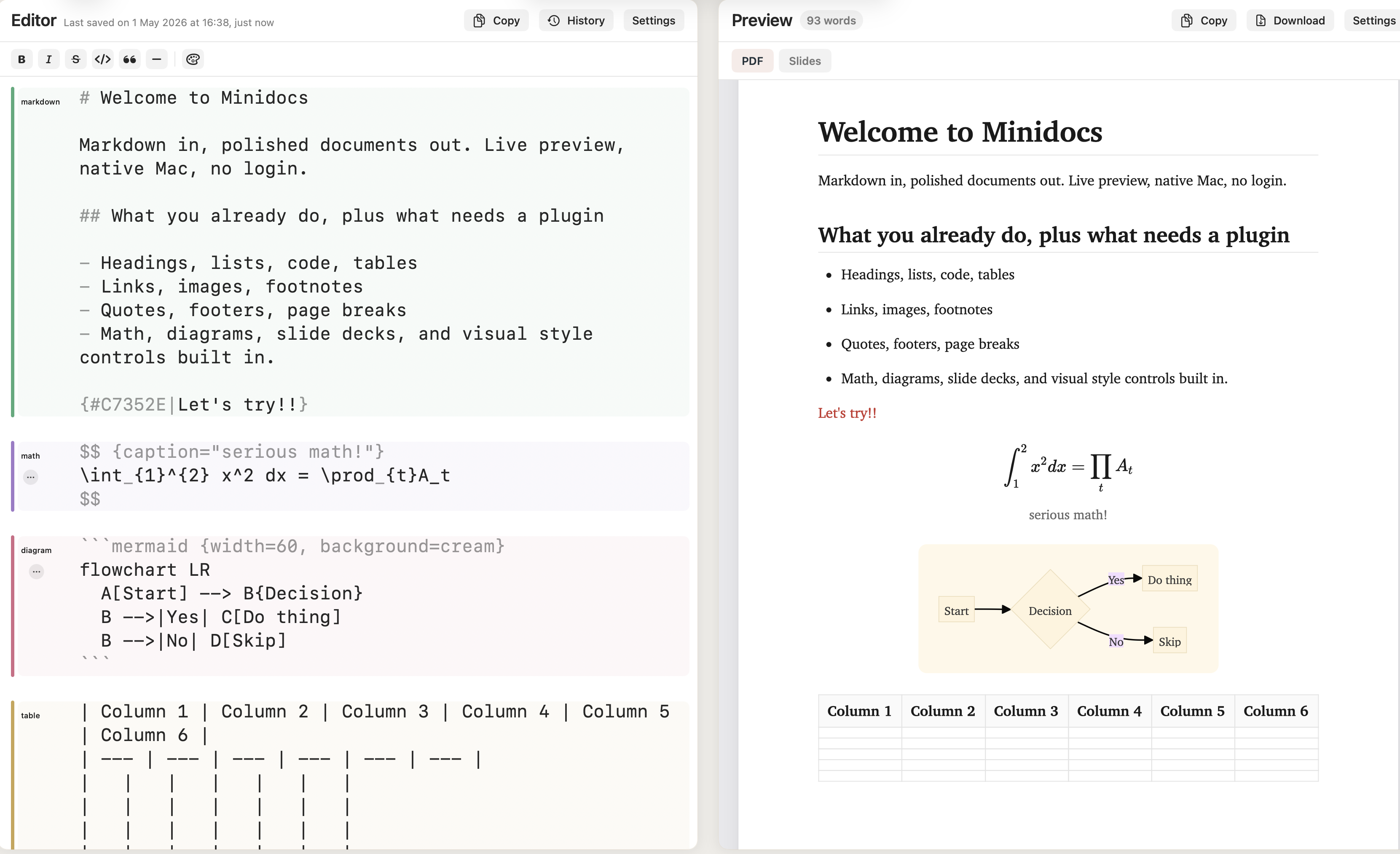 Minidocs gallery image