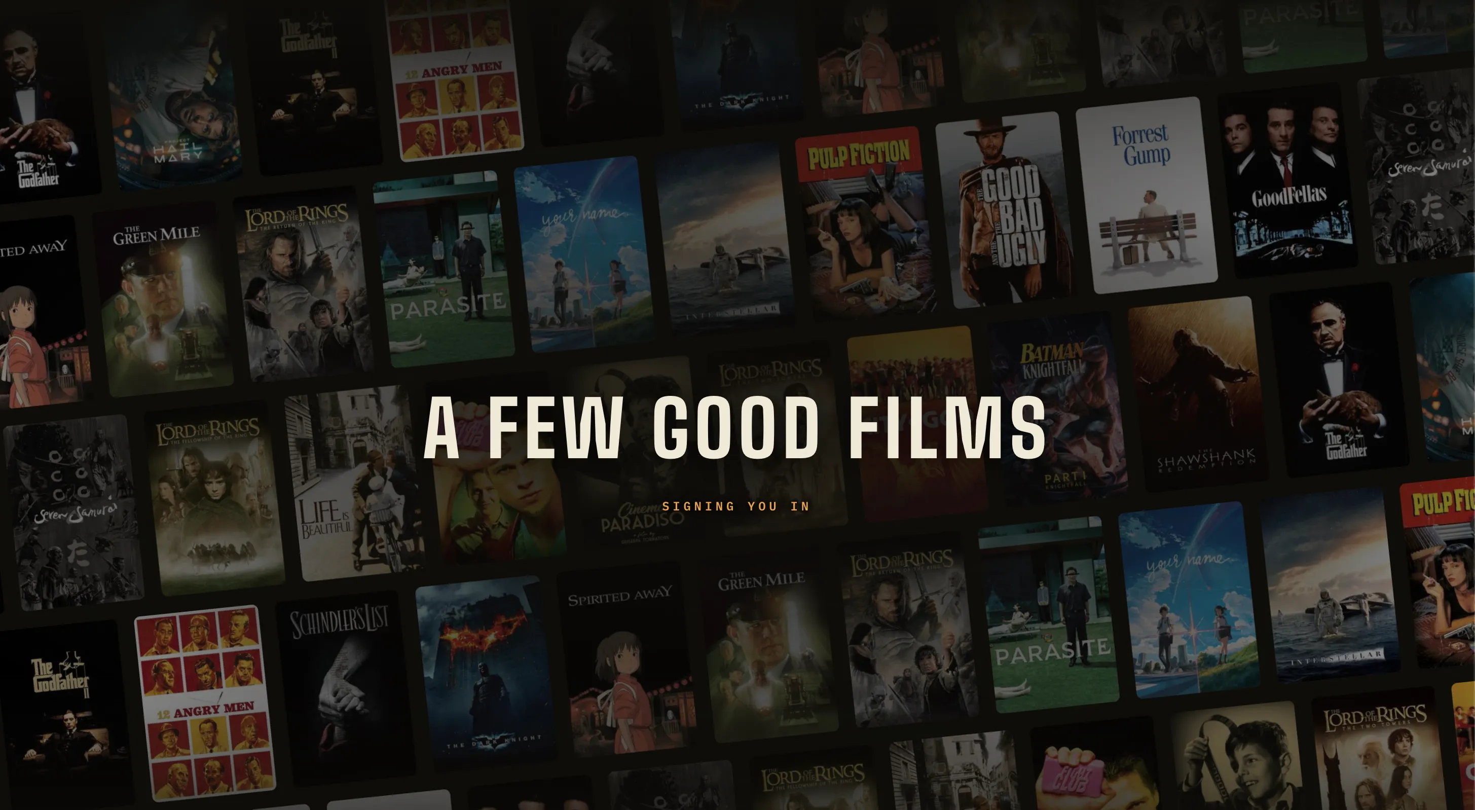 A movie recommendation tool