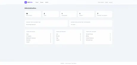 Laravel Support Portal Starter Kit gallery image