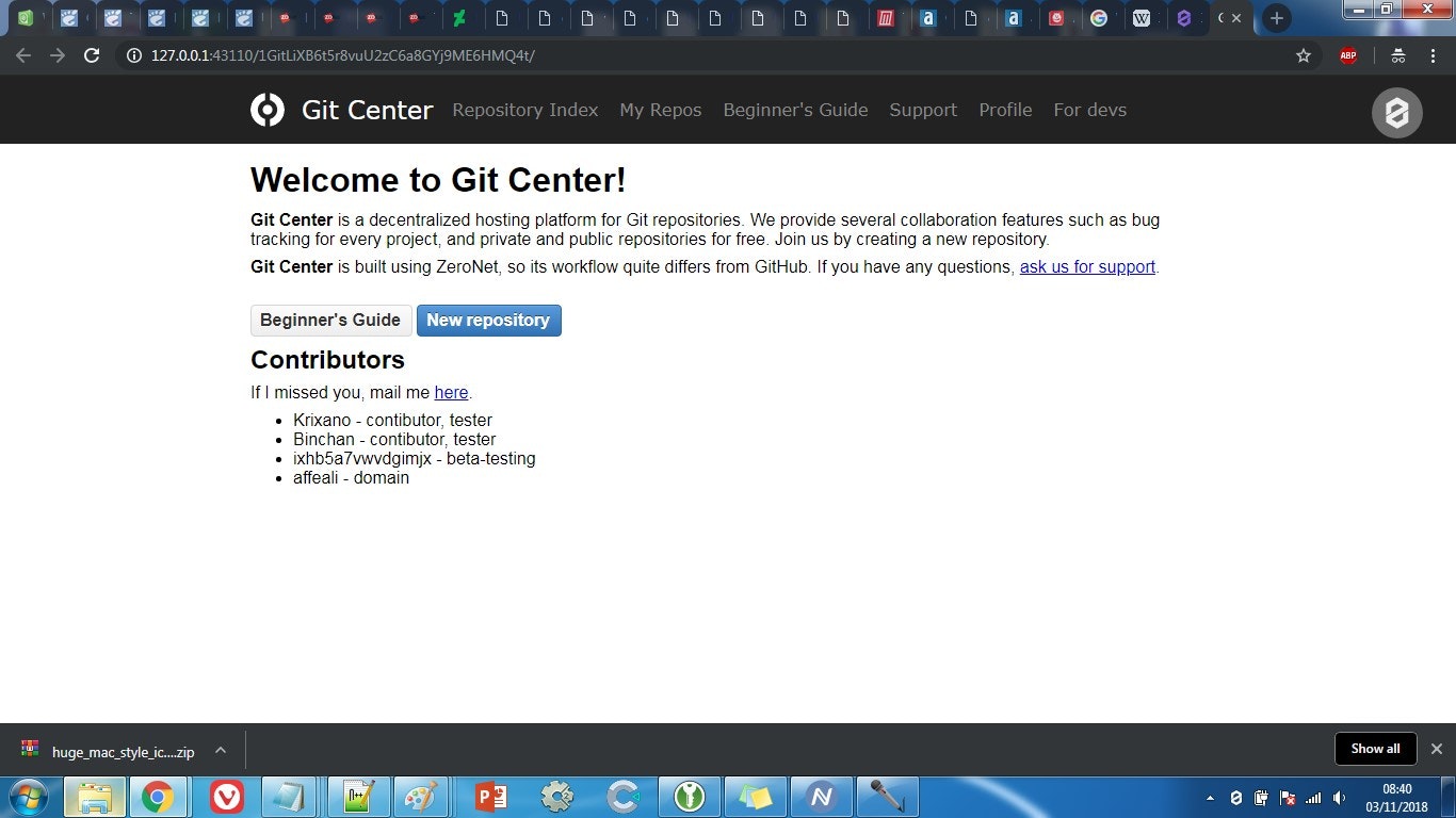 Git Center gallery image