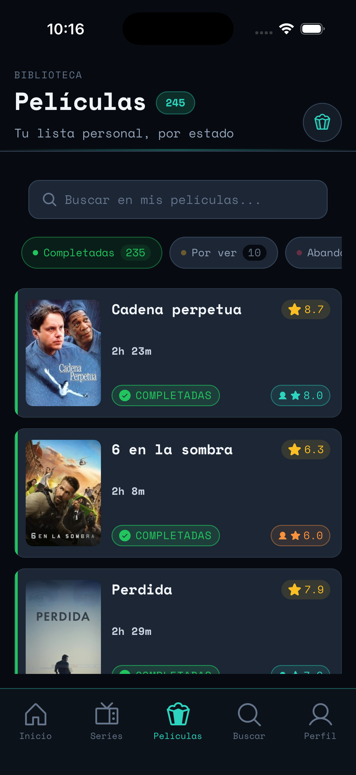 Binged: Movies and Series gallery image