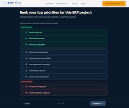 ERP Pilot gallery image