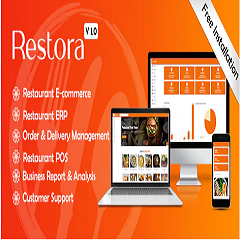 Restora - Restaurant Management Software