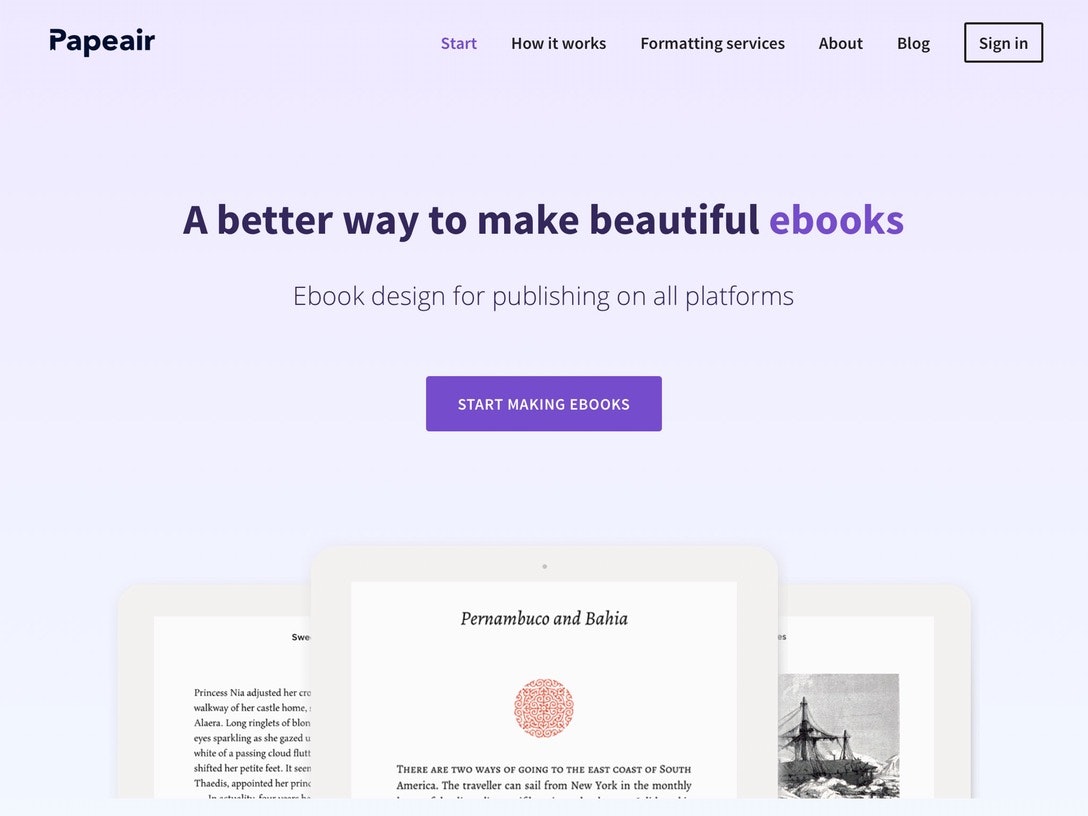 Papeair gallery image