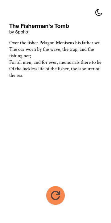 Poemizer - Random Poems gallery image