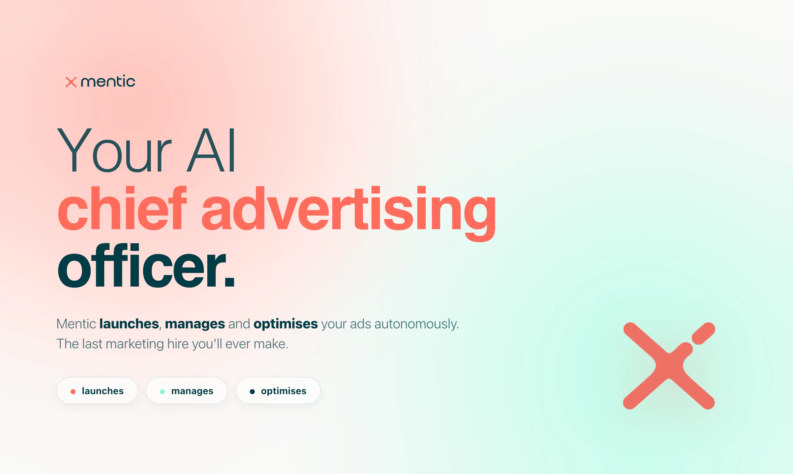 startuptile Mentic-Autonomous AI agent that runs your Meta ads end-to-end