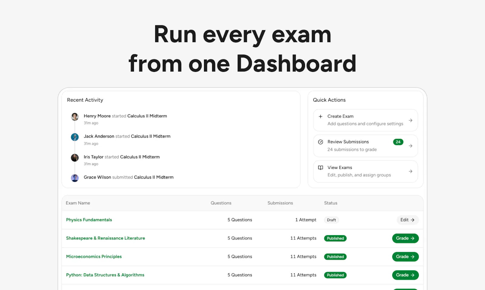 ExamLive screenshot 2