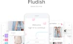 Fludish Sketch UI Kit image