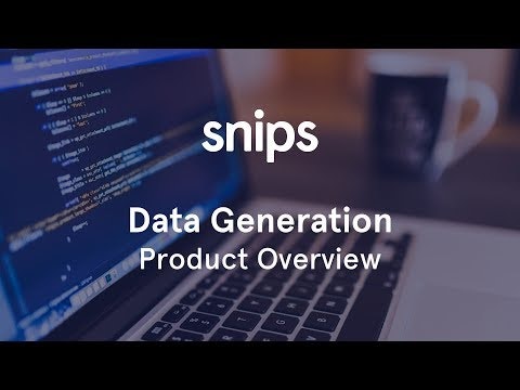 Data Generation by Snips gallery image