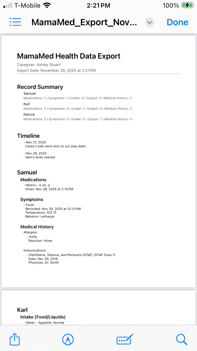 MamaMed gallery image