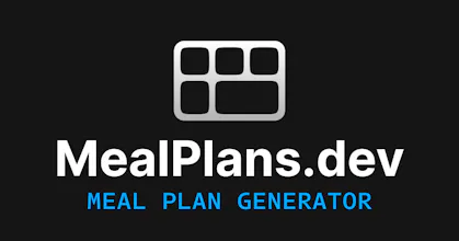MealPlans.dev gallery image
