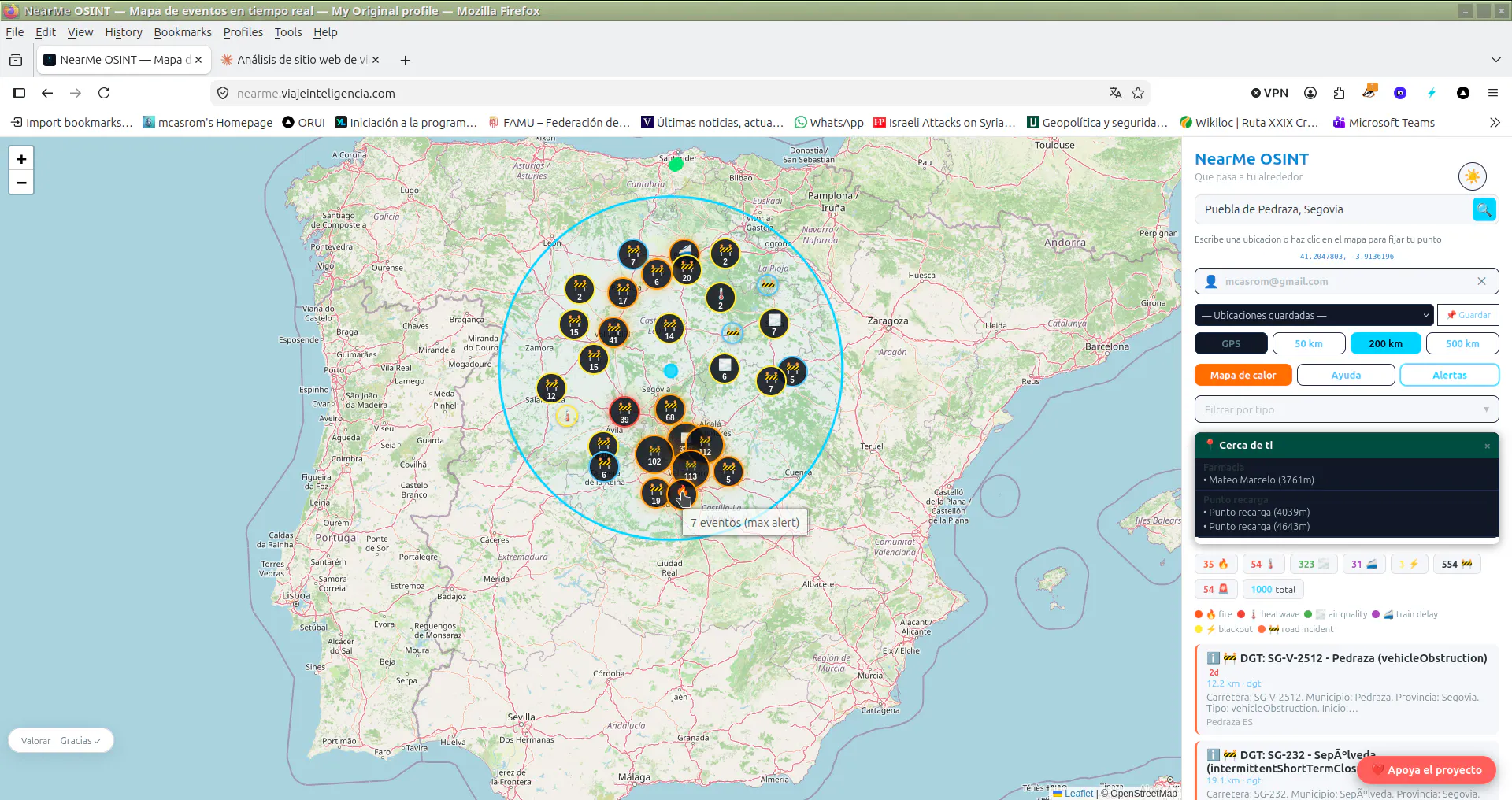 NearMe OSINT  gallery image