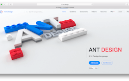 Announcing Ant Design 3.0 media 2