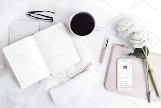 10 Beauty & Styled Mockups Bundle gallery image