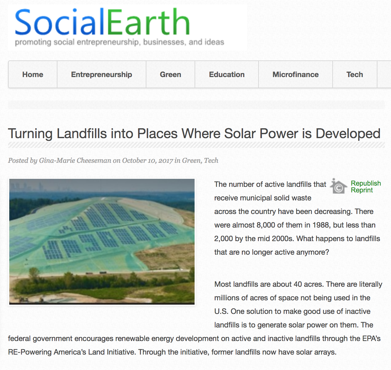 SocialEarth gallery image