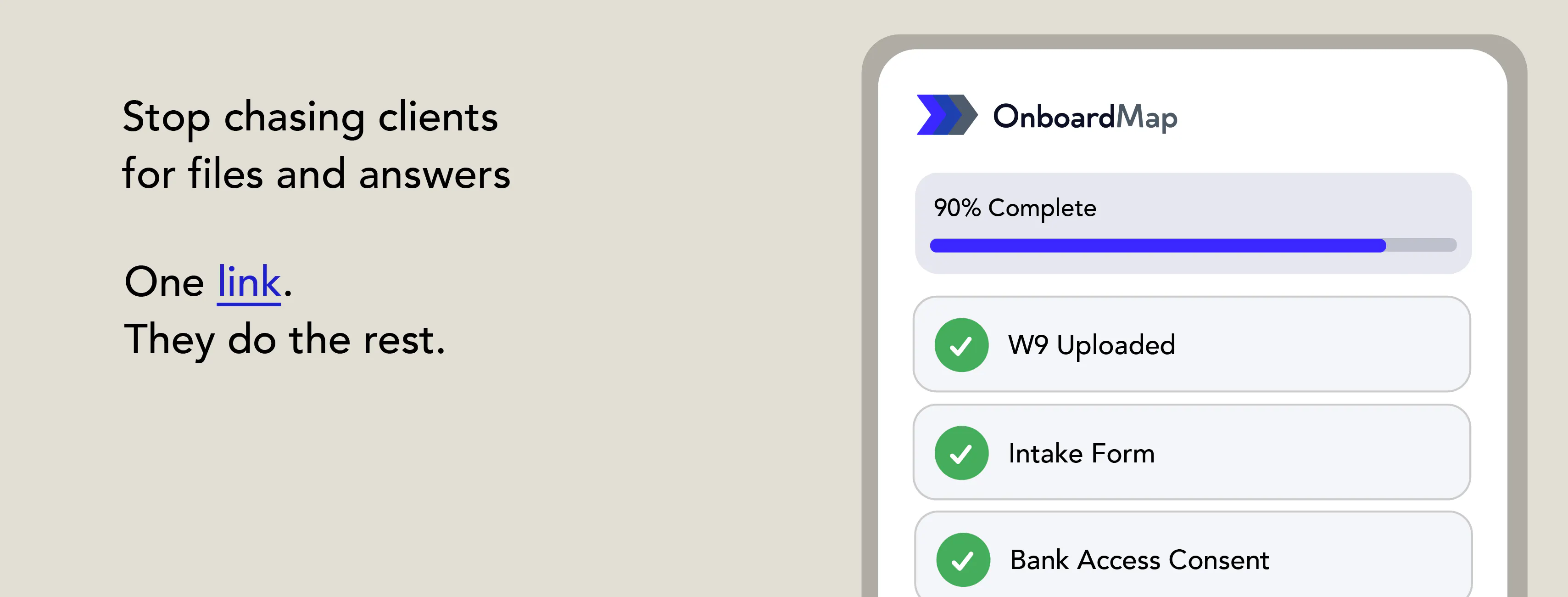OnboardMap 제품 배너