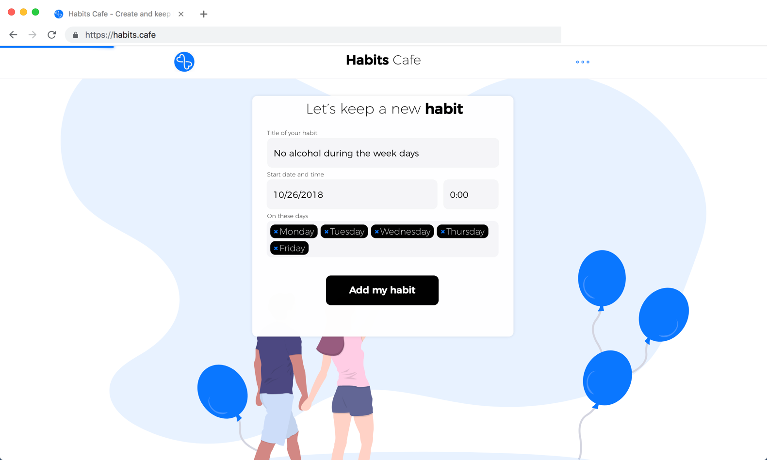 Habits Cafe gallery image