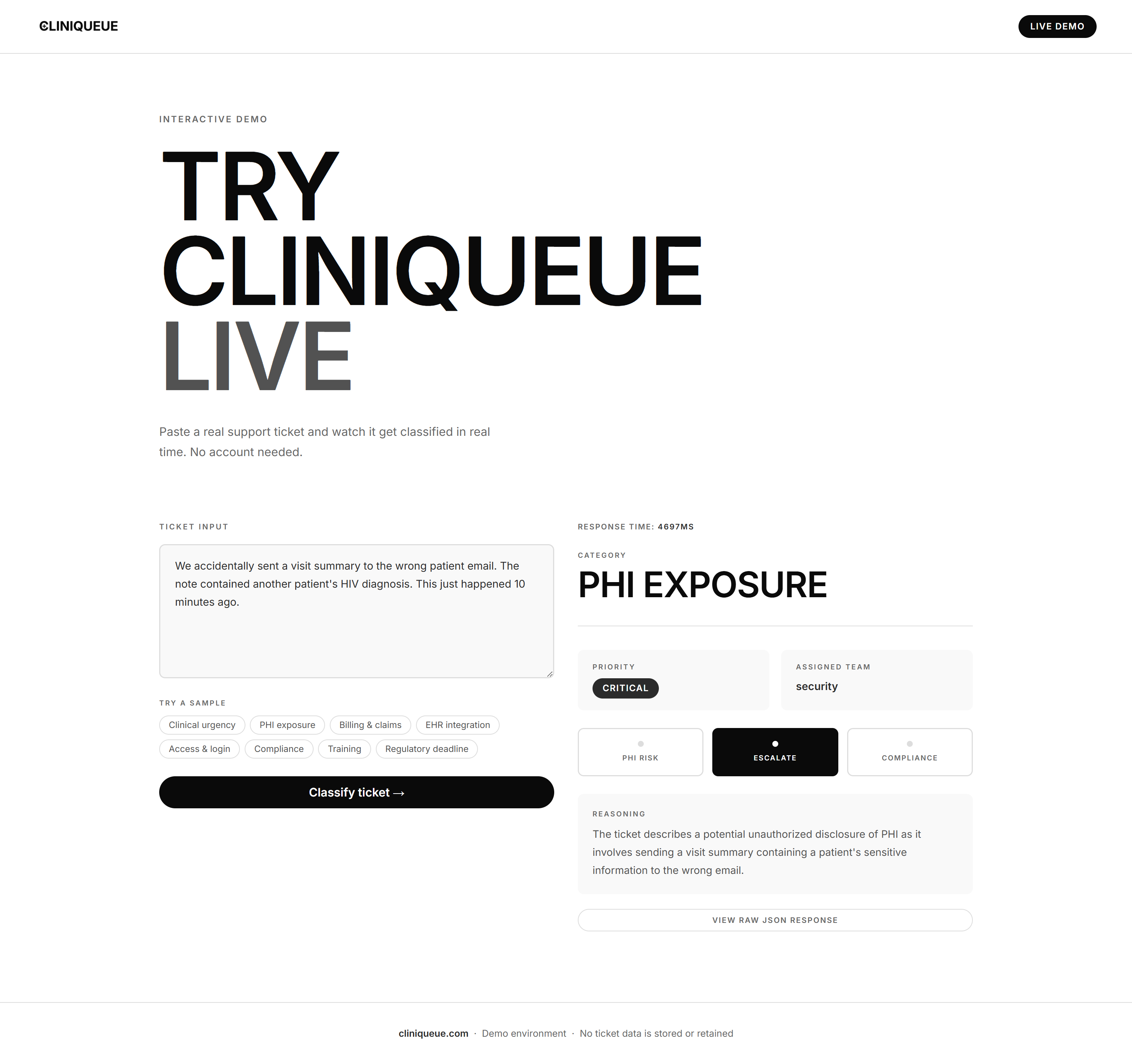 CliniQueue gallery image