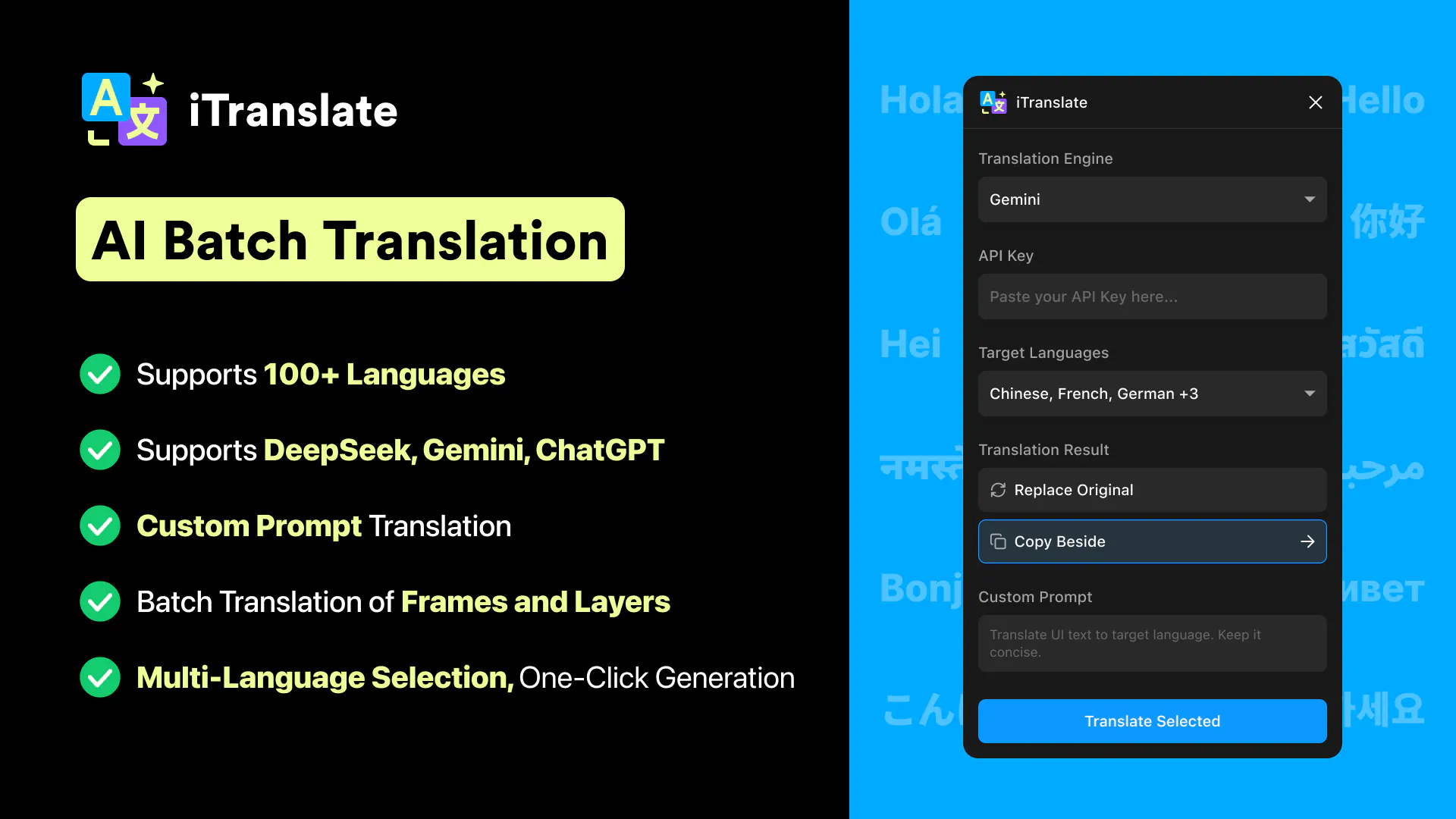 iTranslate - AI Batch Translation gallery image