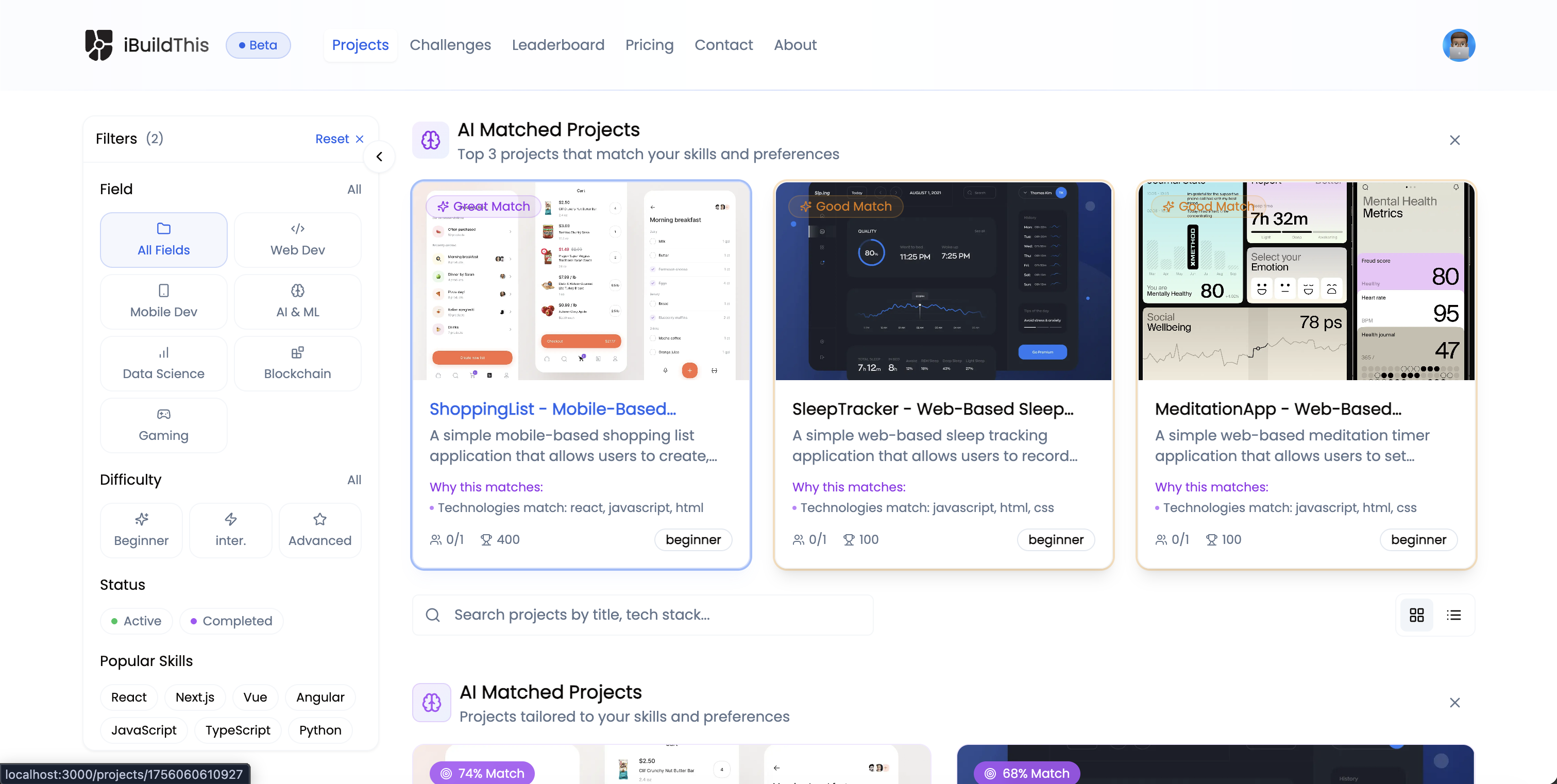 Ibuildthis - Bauen Sie echte Projekte mit KI und echten Teams auf Medien 4