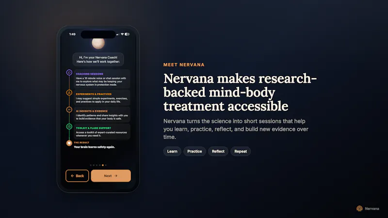 Nervana screenshot 3