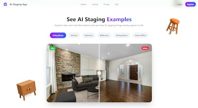 AI Staging App gallery image