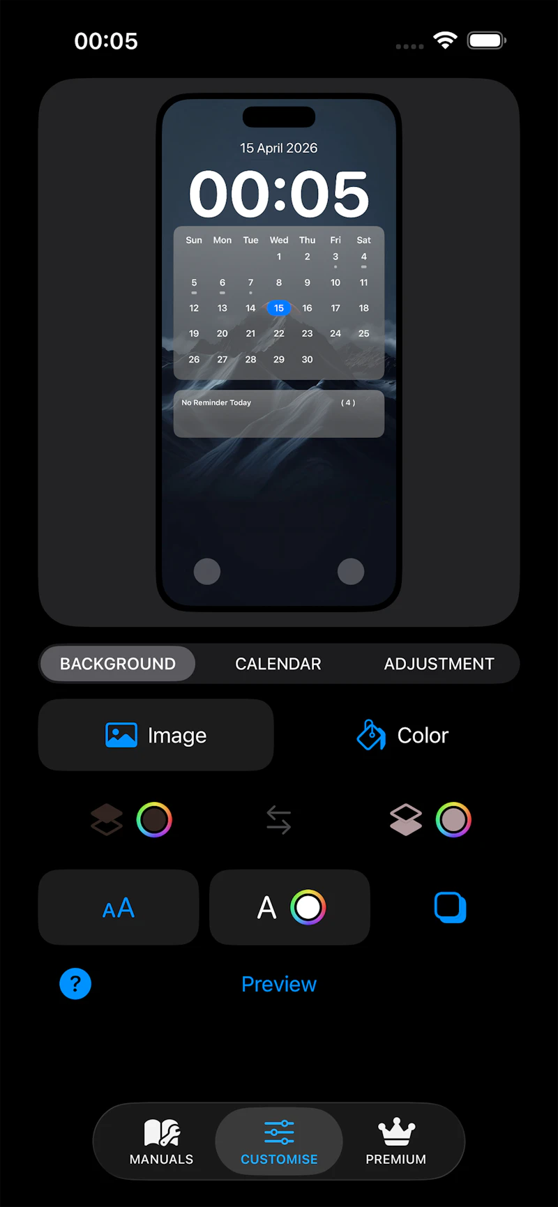 ScheduleScreen screenshot 6