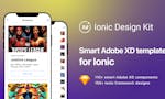Ionic Adobe Xd image