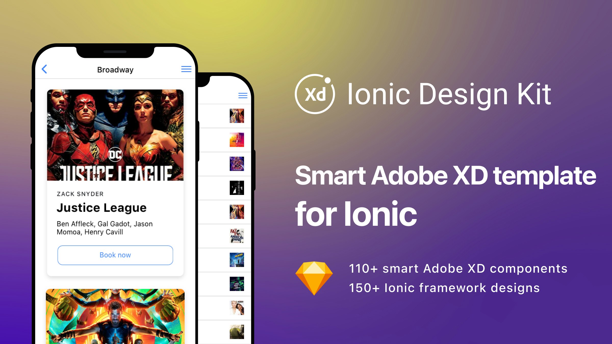 Ionic Adobe XD media 2