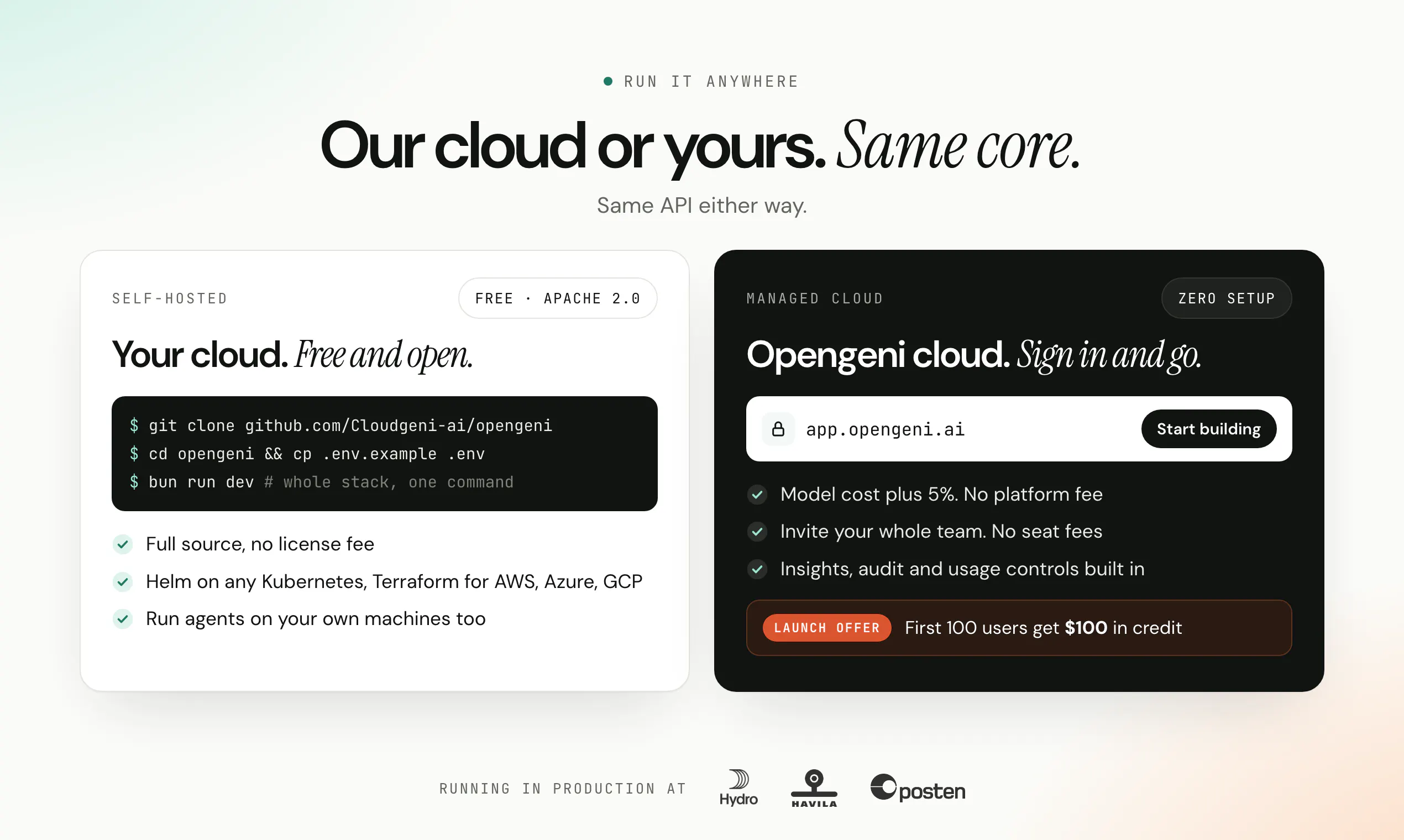 Opengeni gallery image