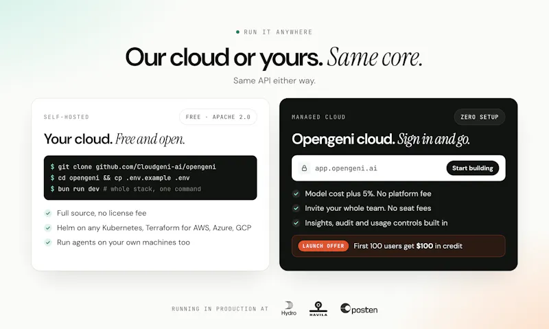 Opengeni screenshot 8