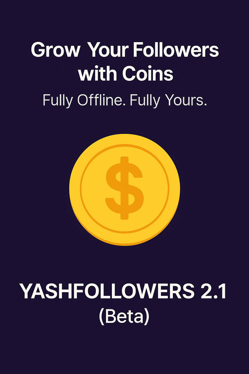 YASHFOLLOWERS 2.1 Beta